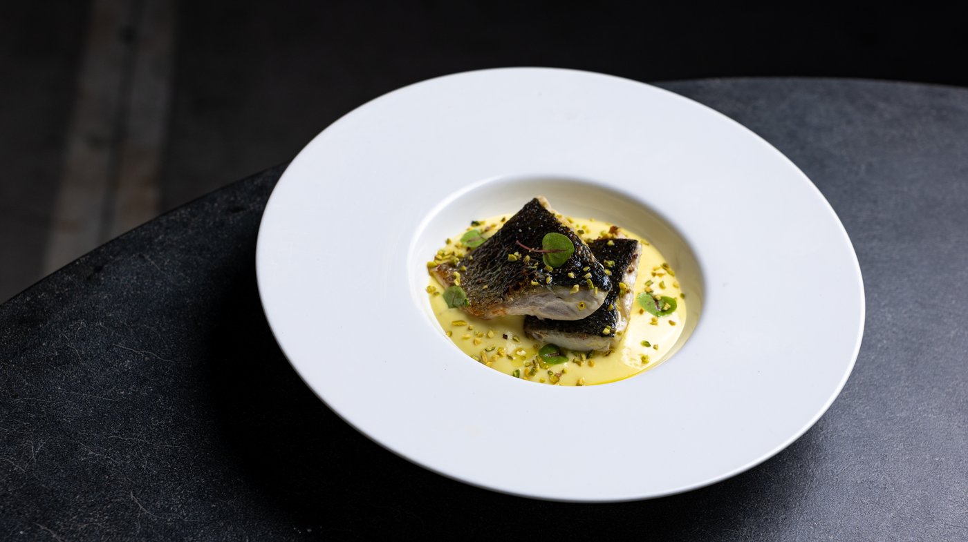 Branzino allo Zafferano, Belle Époque