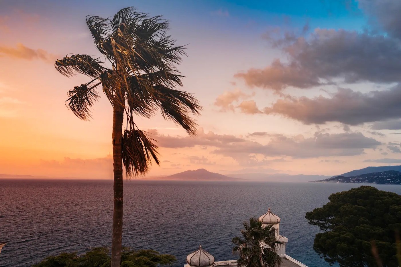 Il Roof al tramonto, Belle Époque