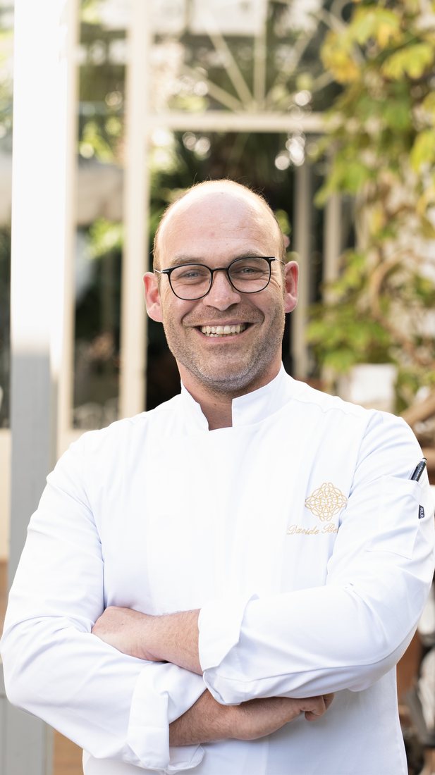 Davide, Chef